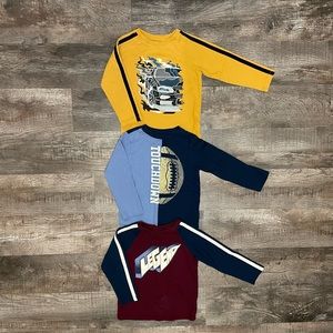 Boys 3T long sleeve shirts